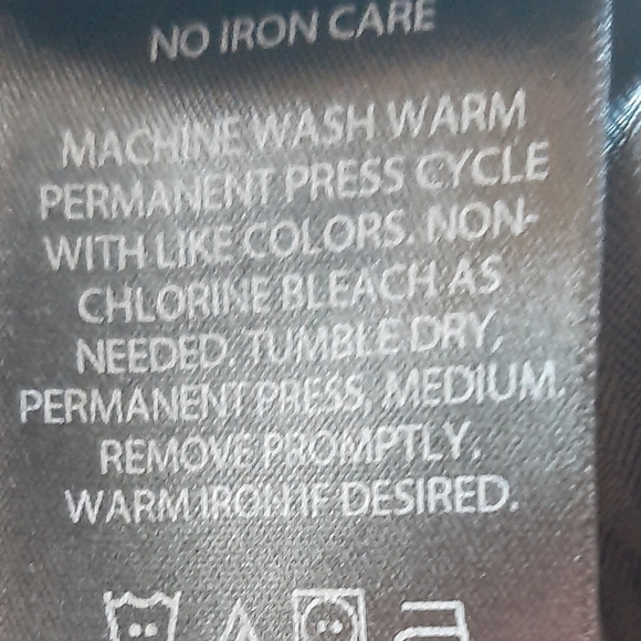 Haggar 36-32 Men's Dress Pants Grey - Picture 7 of 7